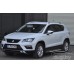 Пороги алюминиевые ARTEMIS для SEAT ATECA 2016-...